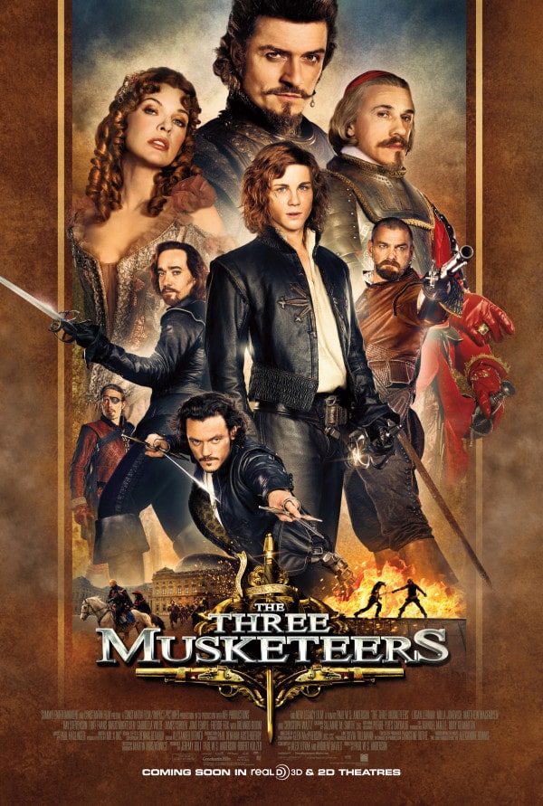 The Three Musketeers Netflix
