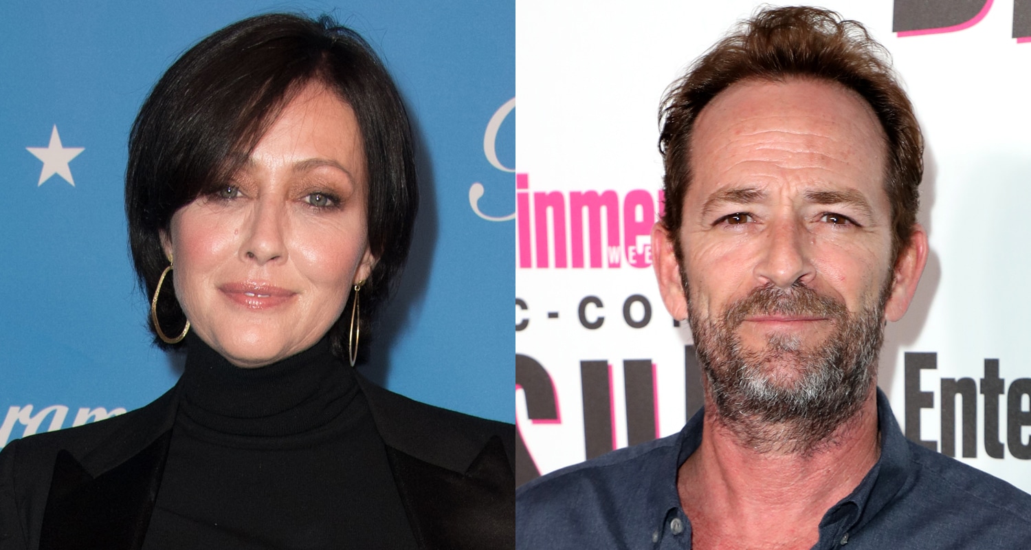 ‘Beverly Hills’ Star Luke Perry Remembered By Co-Star Shannen Doherty