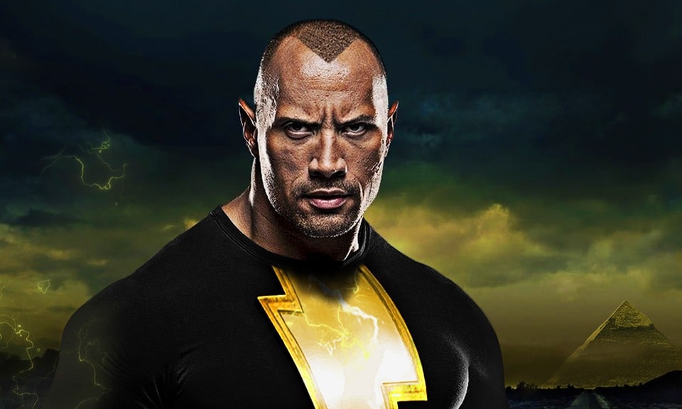 Dwayne Johnson as (Black)Adam Smith