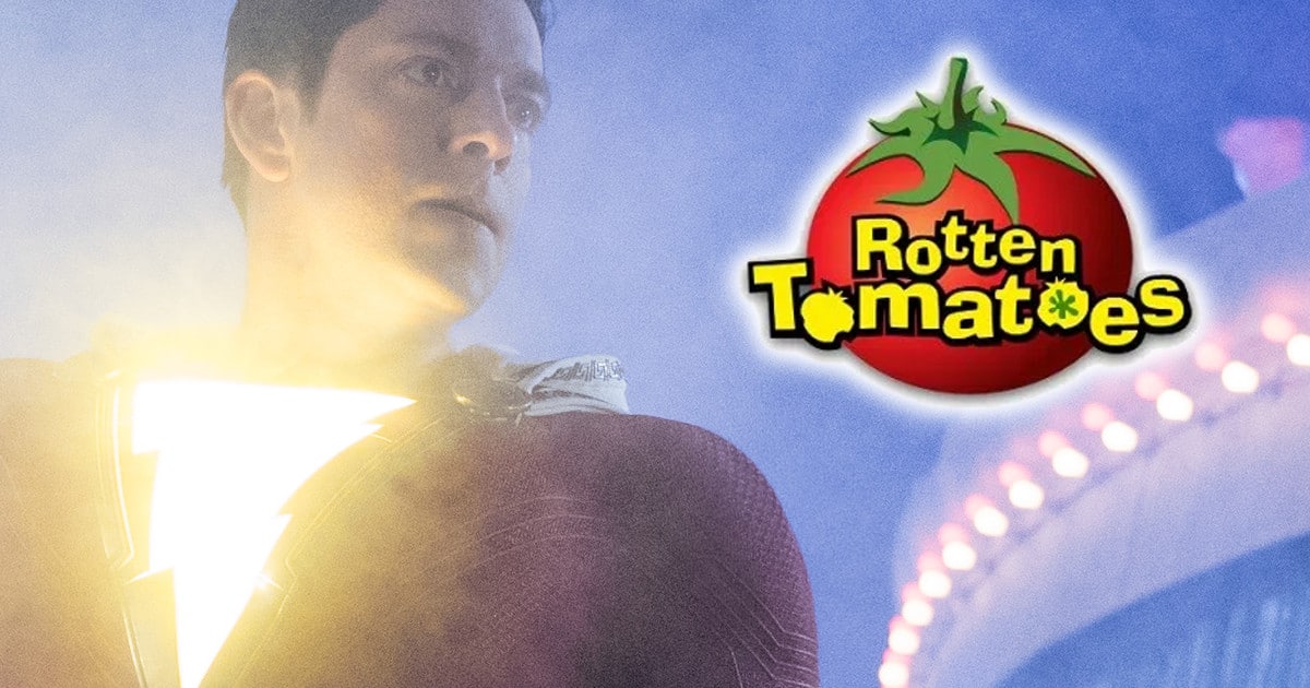‘Shazam!’ Debuts on Rotten Tomatoes With A 97% Score