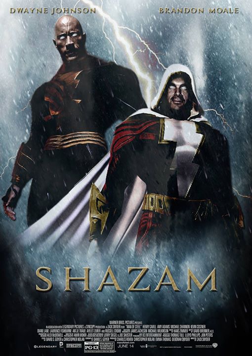 shazam movie poster by thewolverine94 d8751bj