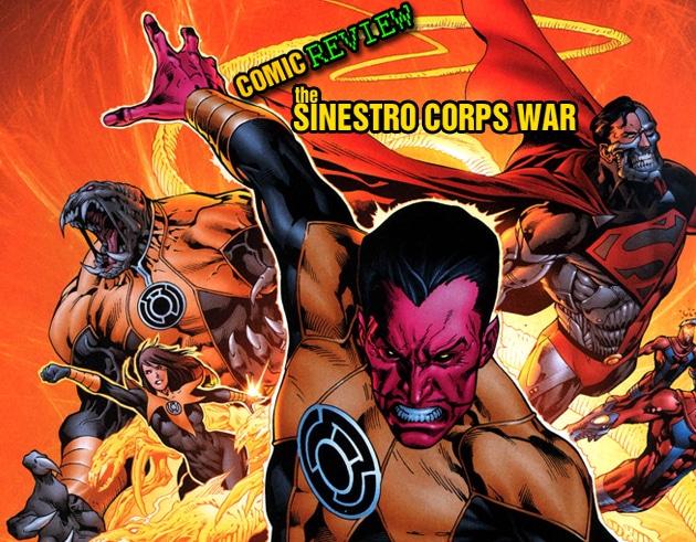 The Sinestro Corps War