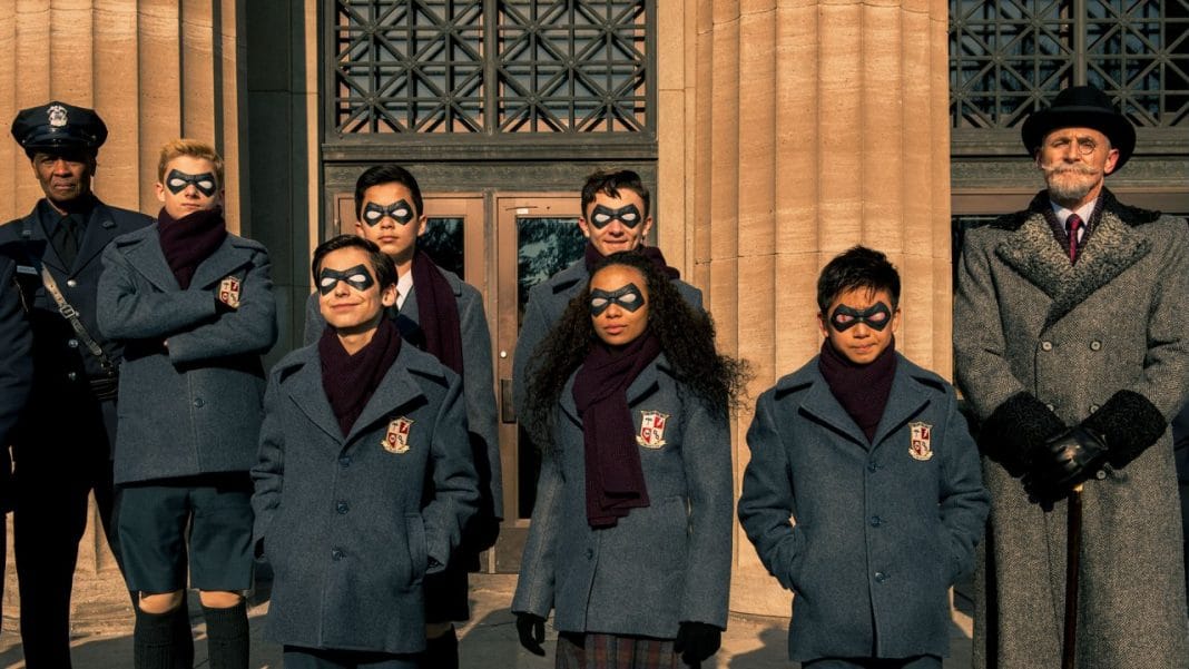 The Umbrella academy Season 2