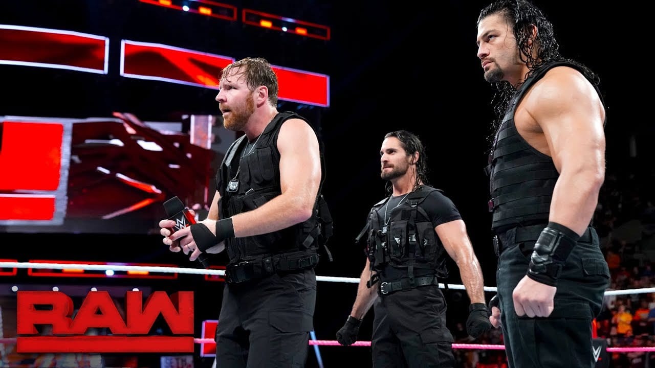 WWE’s The Shield Returns to Their Gear and Entrance Theme One Last Time