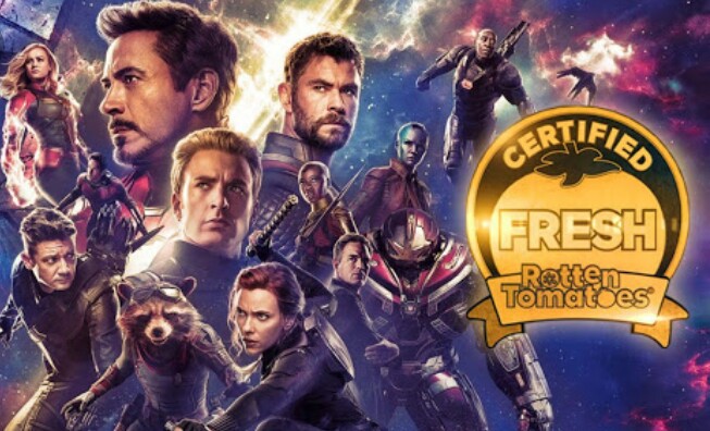 Avengers: Endgame Premieres On Rotten Tomatoes With Marvelous Ratings