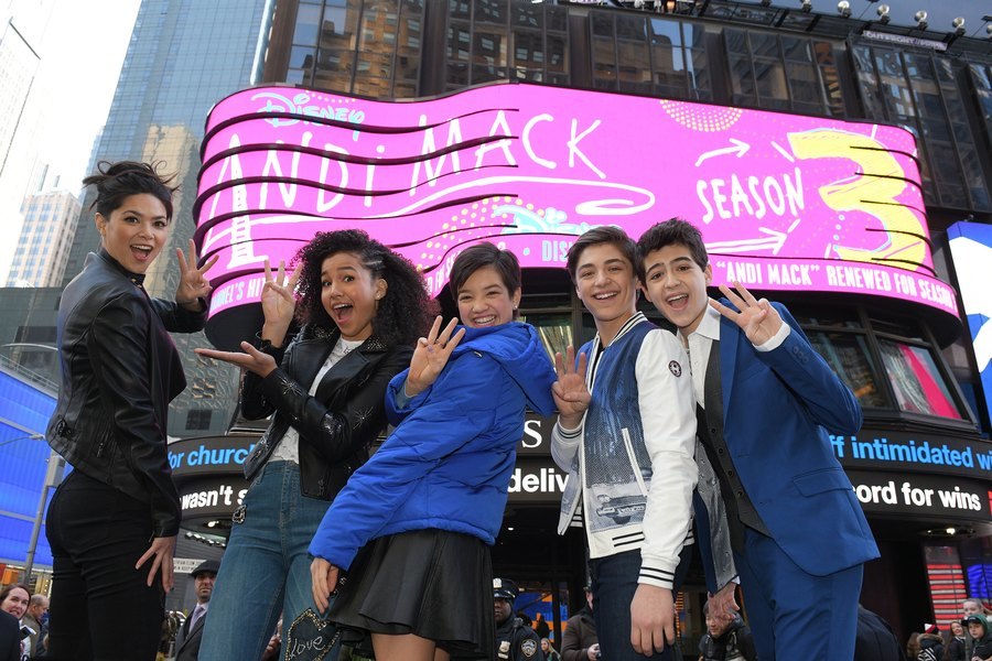Disney Channel’s Andi Mack Will Come To An End With Season 3