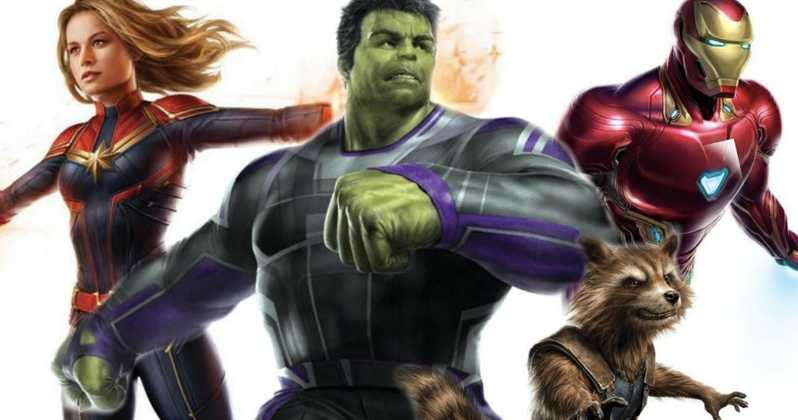 New Look At Hulk In New Avengers Endgame Posters