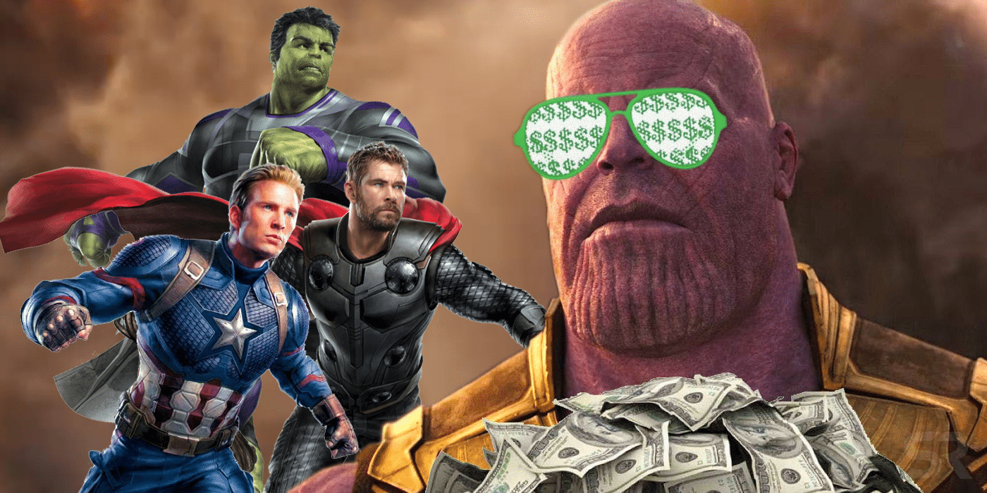 Avengers: Endgame Likely to Surpass Avatar As Highest-Grossing Box Office  Movie of All Time - Animated Times