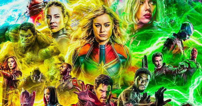 Ticket On-Sale Date Of ‘Avengers: Endgame’  Revealed