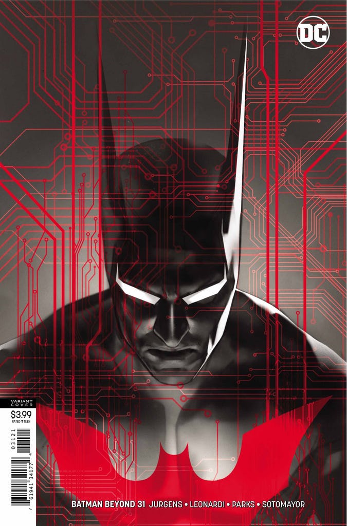 Is Batman Beyond 31 Hinting At Alfred Pennyworth S Return Animated Times