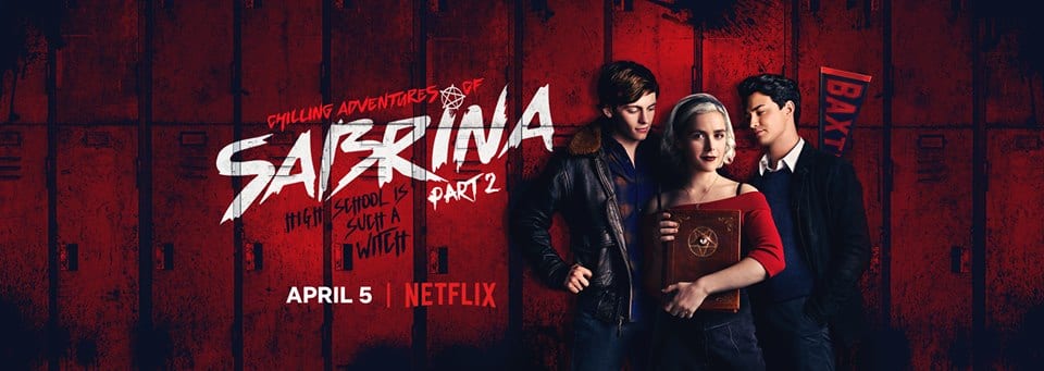 The wait is over and Chilling Adventures of Sabrina Part 2 streams on Netflix