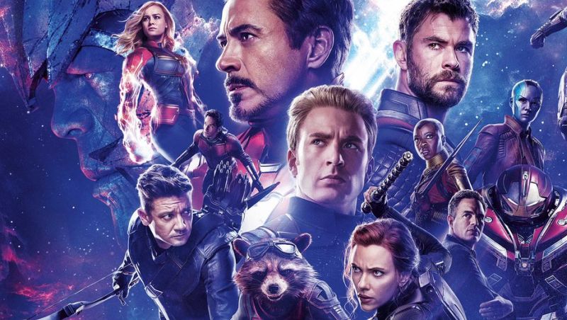 Avengers: Endgame in theatres now