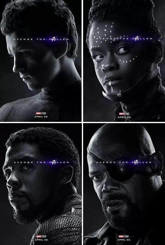 Avengers Endgame Avenge The Fallen Posters