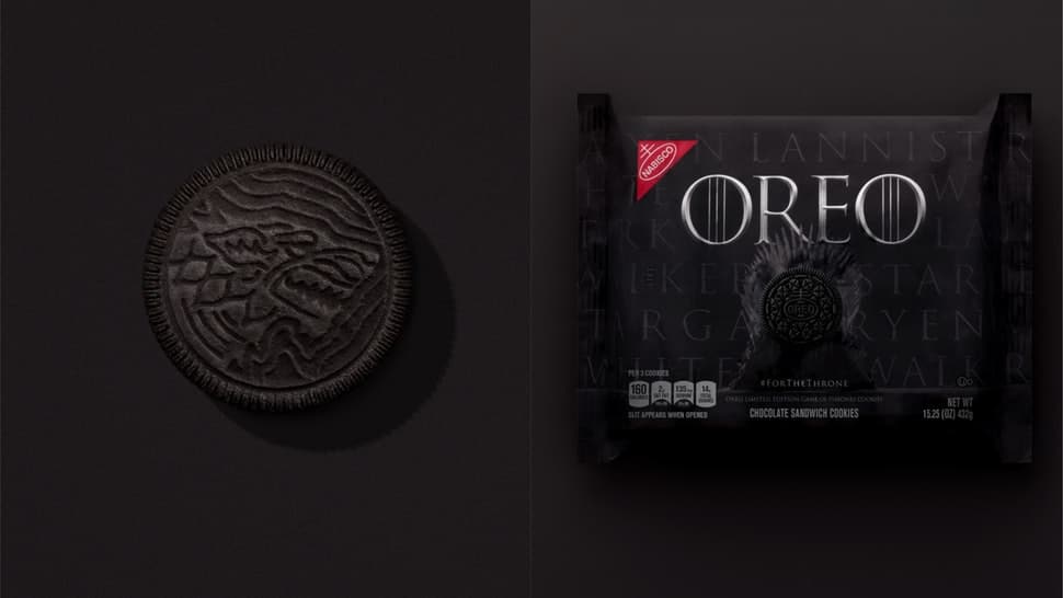 ‘Game of Thrones’ Oreo Cookies Are Here!