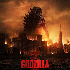 Godzilla Poster 2014