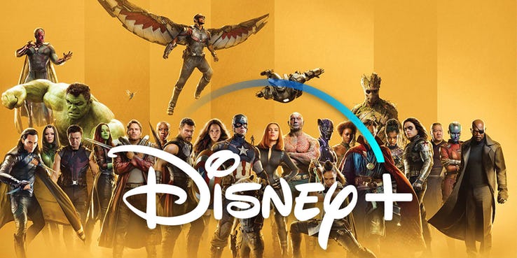 Marvel Studios Disney Plus TV Shows