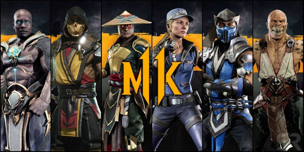 Mortal Kombat 11 Character Roster