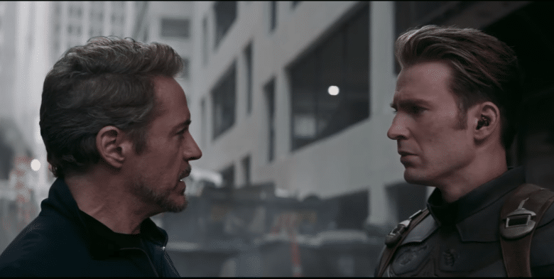 Tony Stark/Iron Man and Steven "Steve" Rogers/Captain America