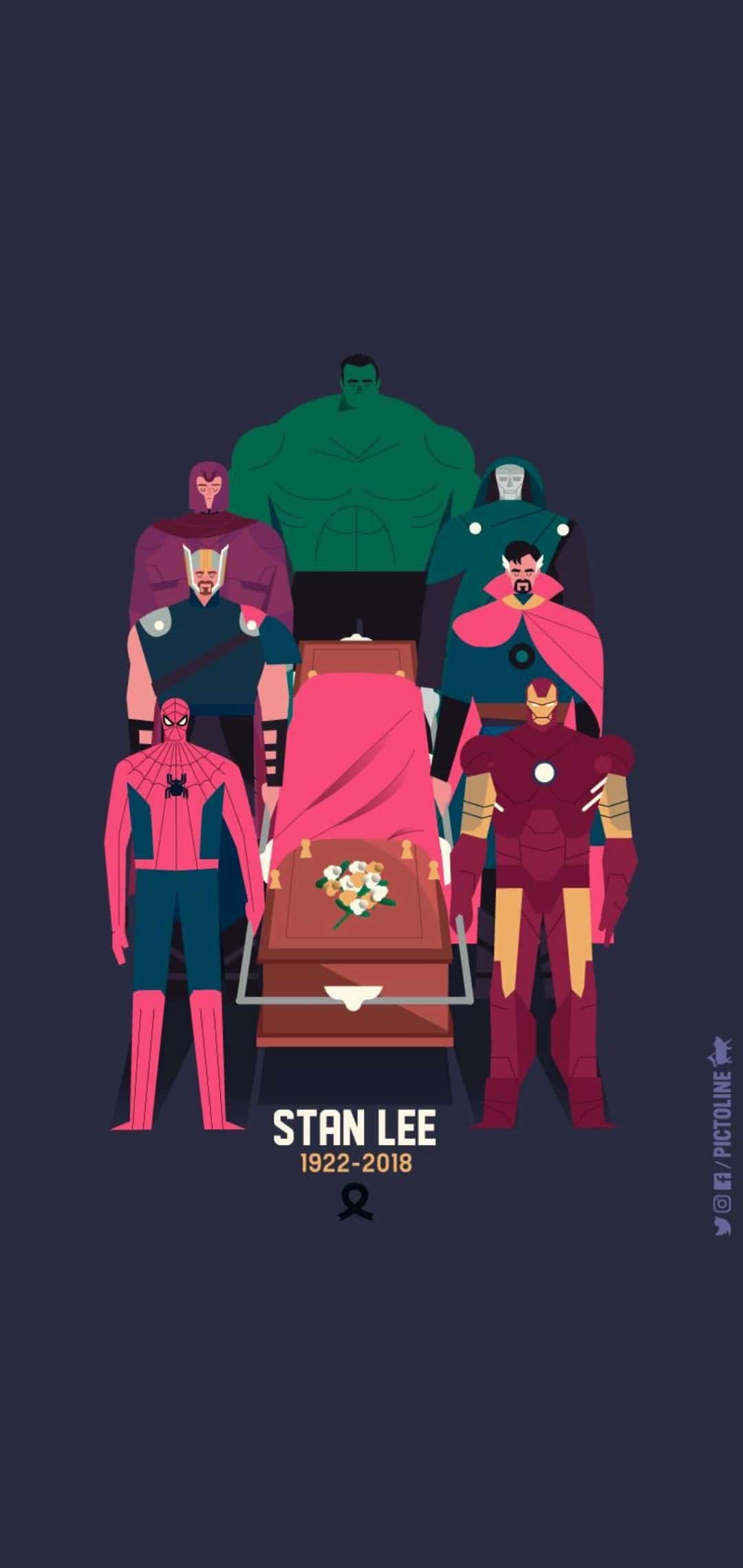 Stan Lee | WhatsPaper