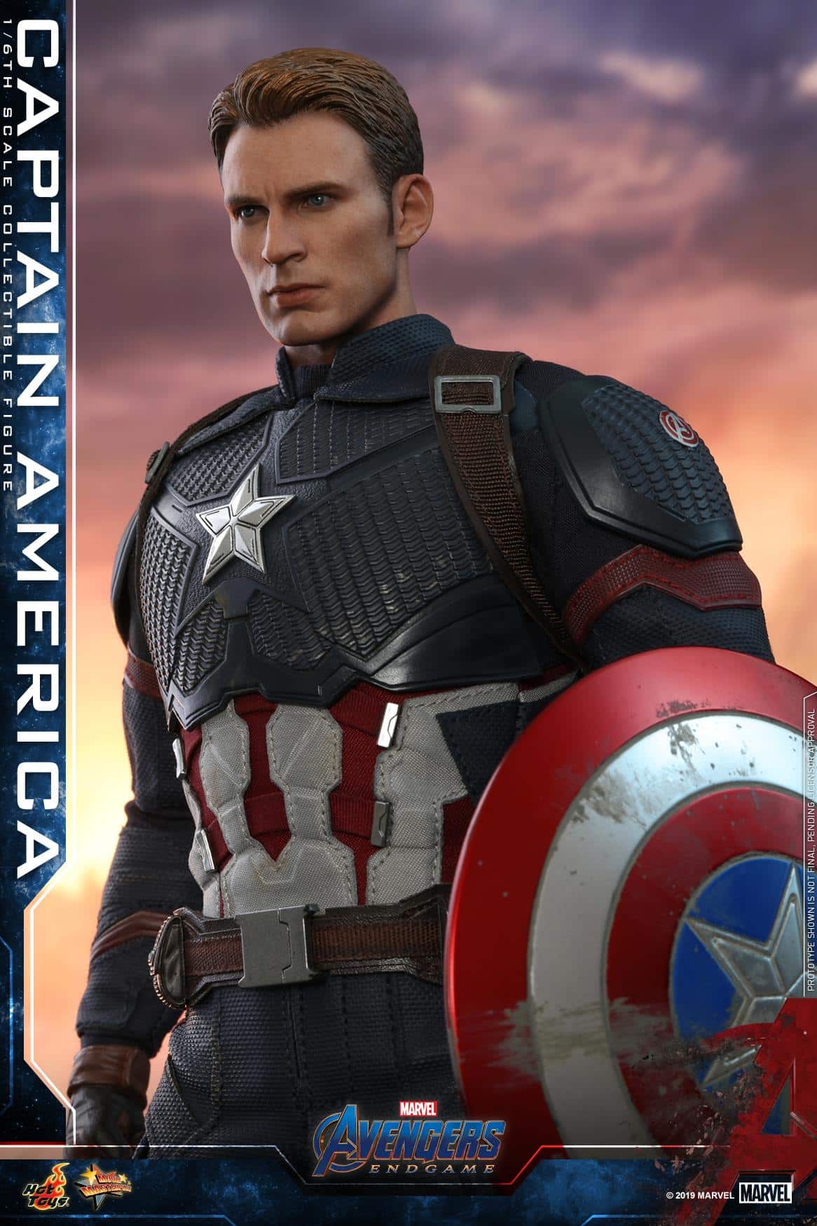 Hot Toys Reveals Secret Accessories For Captain America And Black Widow Figures