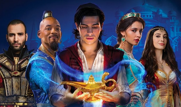 New Aladdin TV Spot Reveals Highlights Mena Massoud & Naomi Scott