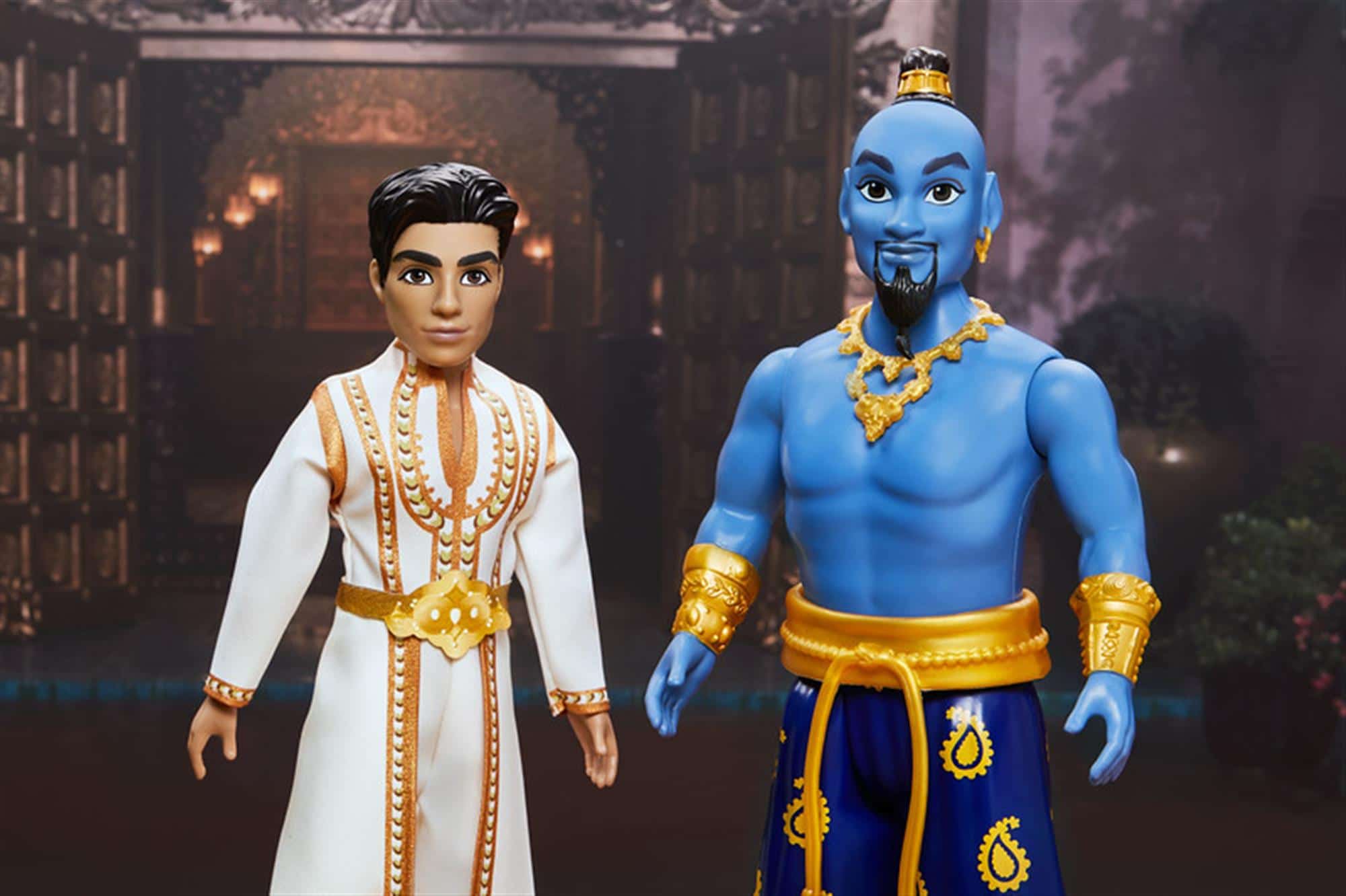 New Toy Images Reveal Will Smith’s Full Genie Costume In Aladdin