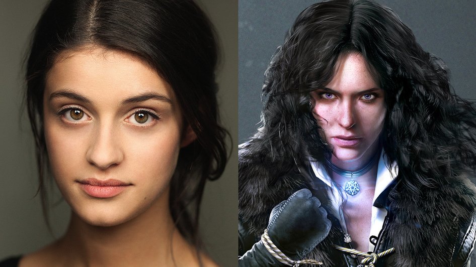  Anya Chalotra as Yennefer