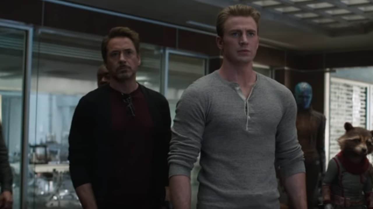A secret telepathic message embedded in latest “Avengers: Endgame” clip