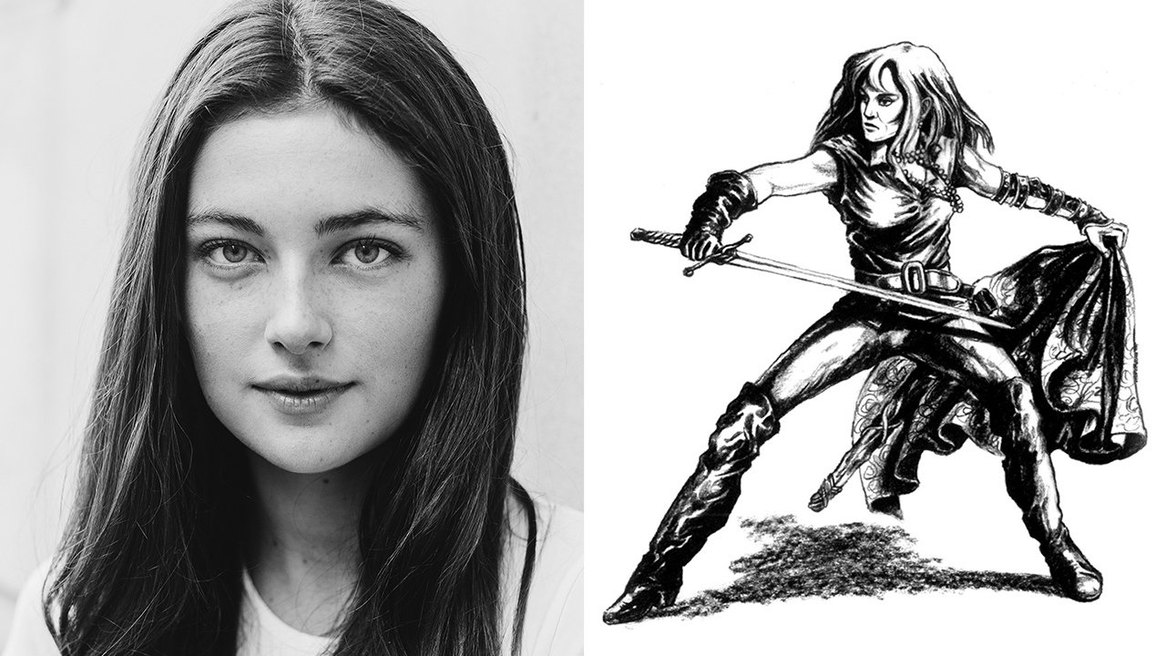  Millie Brady as Princess Renfri