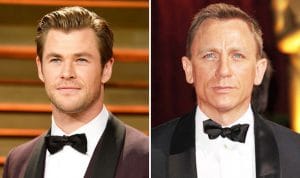 MCU Star Chris Hemsworth Wants To Play James Bond