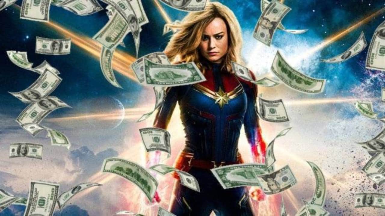 ‘Captain Marvel’ Near $1 Billion At The Box Office
