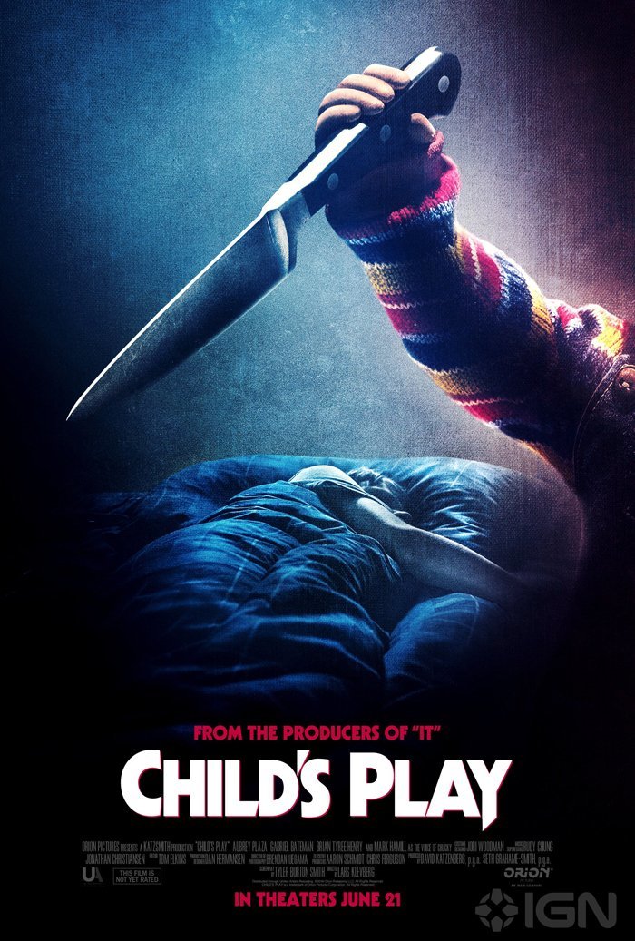 Chucky is a robot in the new Child’s Play trailer