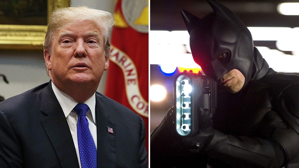 Copyright Claim Filed By Warner Bros. After Donald Trump Video Uses 'Dark Knight Rises' Score