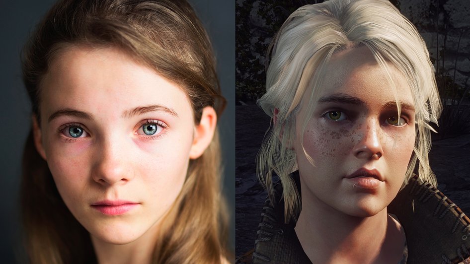  Frey Allan as Ciri