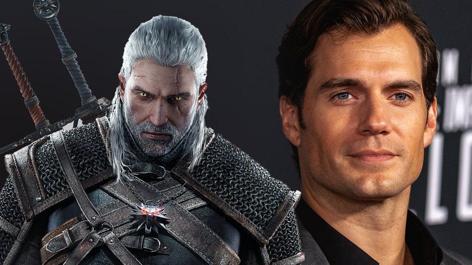  Henry Cavill as Geralt of Rivia