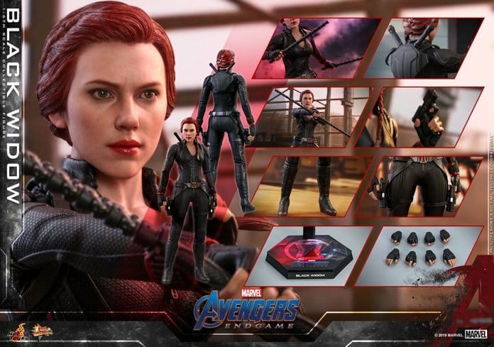 Black Widow figure and accessories