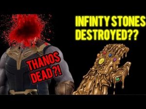 ‘Avengers: Endgame’: Fan-Theory Suggests Thanos Will Destroy All Infinity Stones