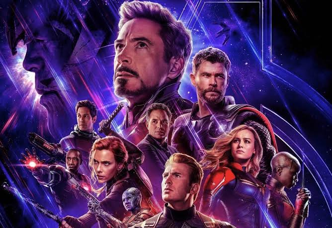 Star Cast of Avengers Endgame