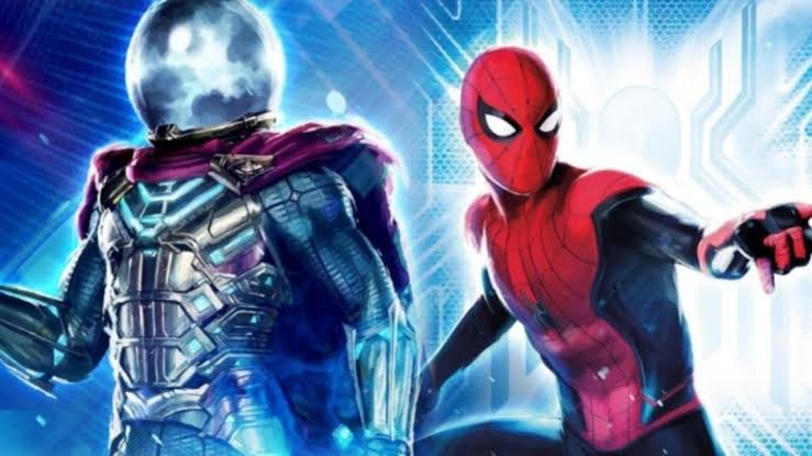 ‘Spider-Man: Far From Home’ Reveals Best Look Yet at Mysterio and Spidey’s New Suit