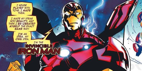 Marvel Comics Debuts Tony Stark’s New Godbuster Armour in Iron Man #10