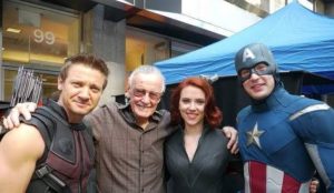 Avengers: Endgame Cast Fondly Remembers Stan Lee At The World Premier