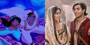 Disney’s ‘Aladdin’ Promo shows New Footage Of Mena Massoud & Naomi Scott as Aladdin And Jasmine