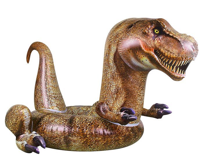 Terrifying Toy: ‘Jurassic World’ T-Rex Pool Float