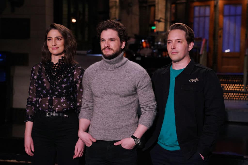 ‘Saturday Night Live’ Host Kit Harington Surprised By Game Of Thrones Stars
