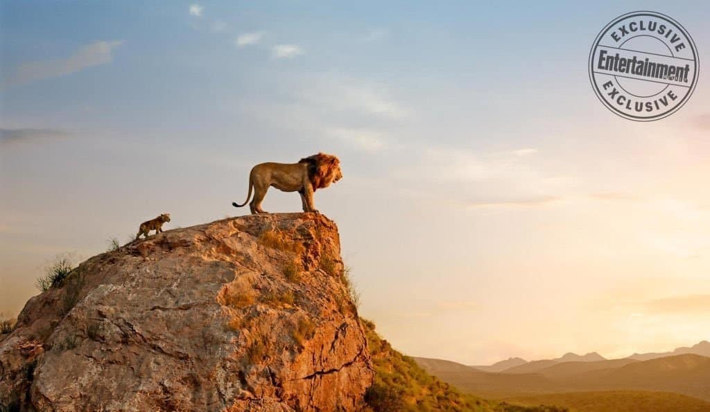 Get Ready To Welcome The King: Disney Releases New Photos Of ‘The Lion King’