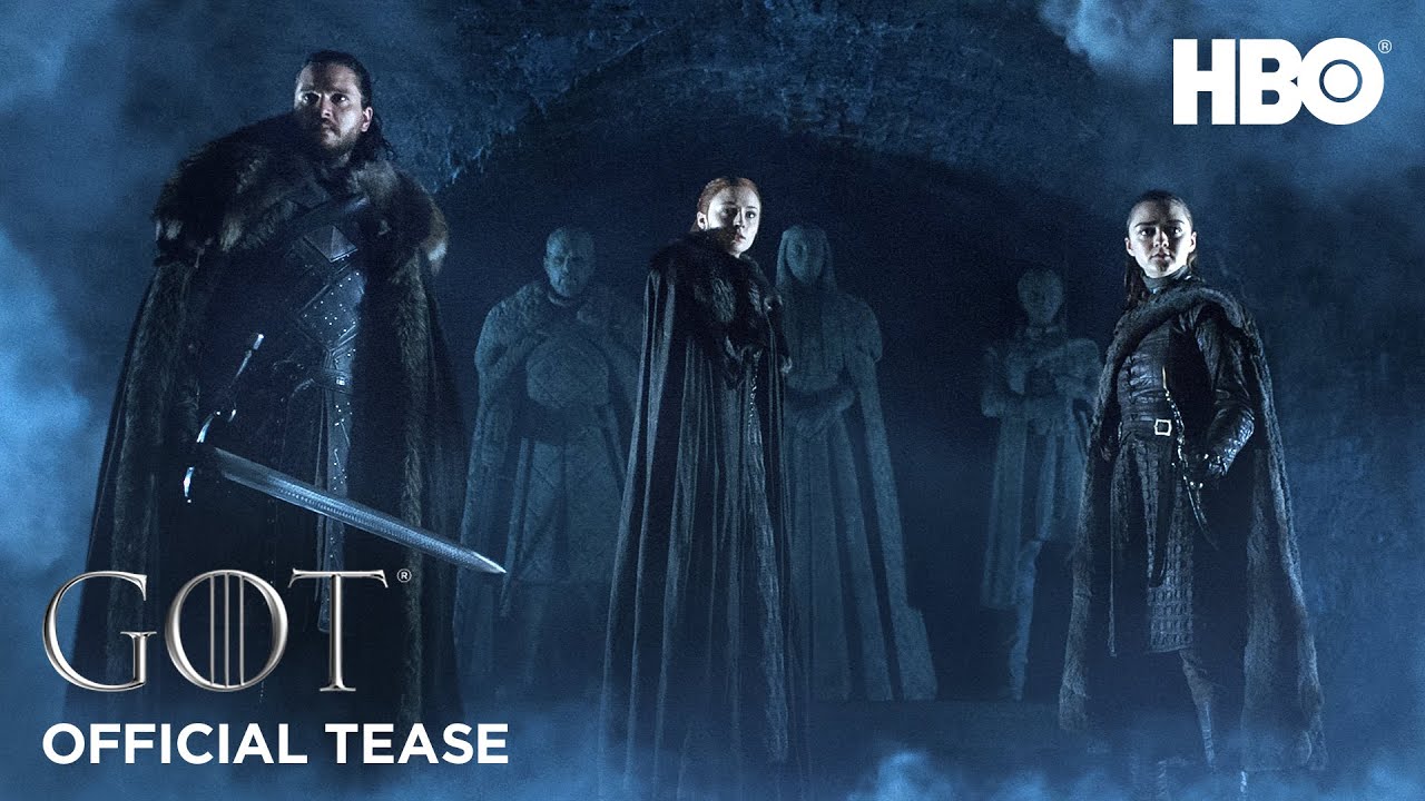 HBO Drops a Brand-New ‘Game Of Thrones’ Season 8 Teaser!