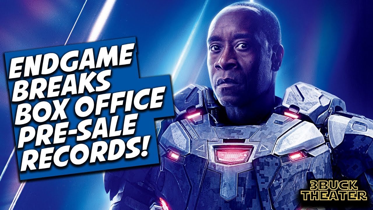 ‘Avengers: Endgame’ Breaks Online Ticket Sales Records