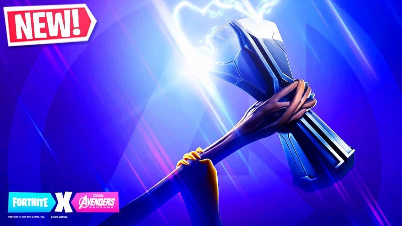 new teaser for avengers endgame event shared by fortnite - fortnite endgame trailer meme