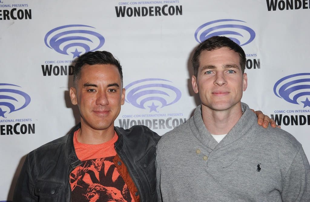 Michael Dougherty and Zach Shields at Wonder Con 2019
