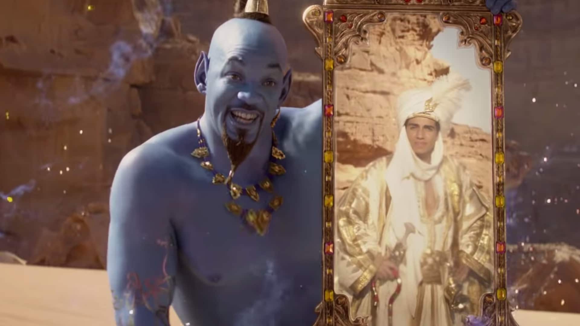 new tv spot for disneys aladdin shows off more new footage social